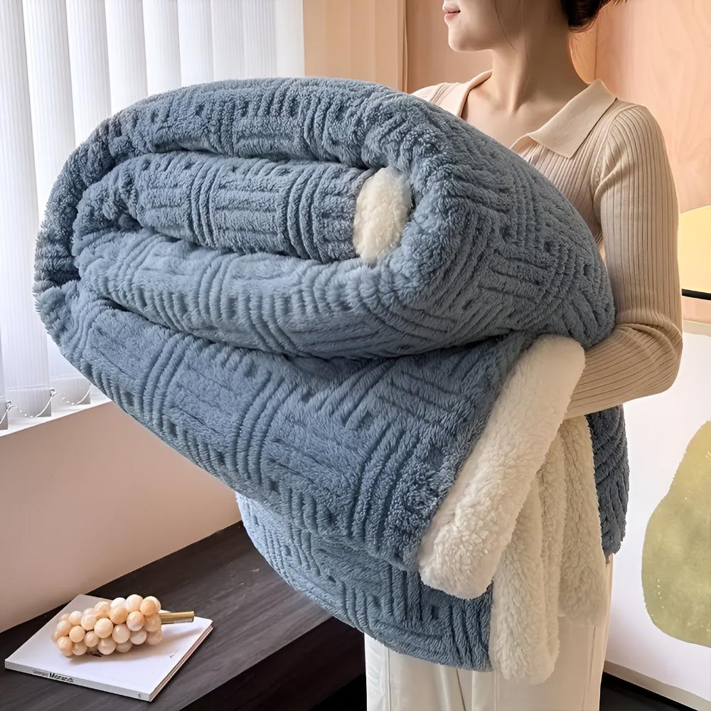 Plush Paradise Blanket