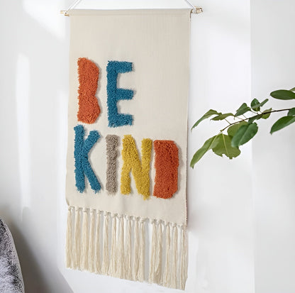 Colorful Fringe Tapestry Decor