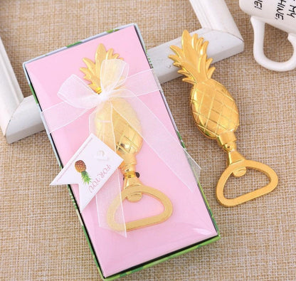 30pcs Pineapple Bottle Opener Metal Beer Opener for Wedding Party Favor Birthday Baby Shower Favor Gift - Lasercutwraps Shop