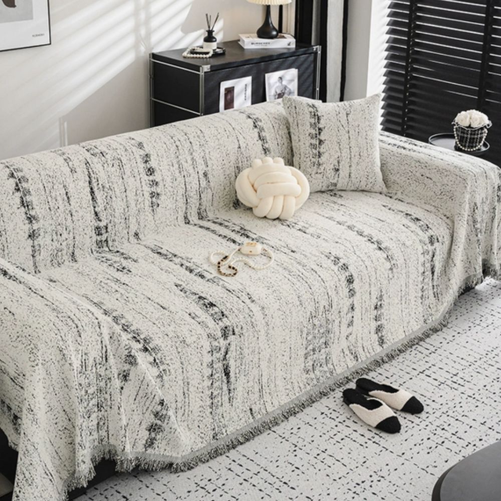 Almond Crest Sofa Cover