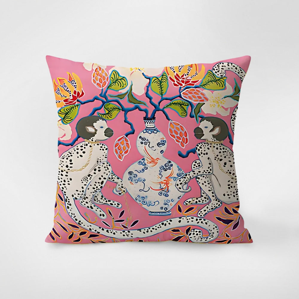 Zebra Tapestry Cushion Cover