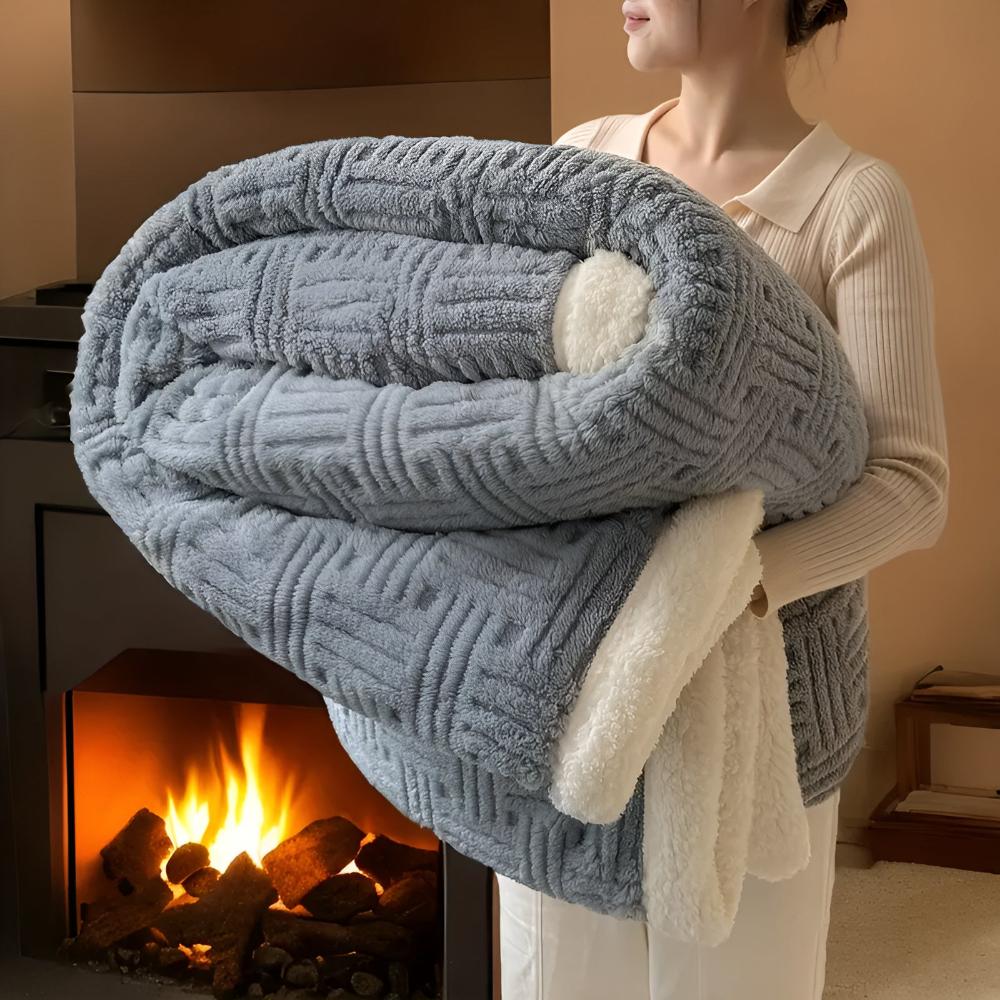 Plush Paradise Blanket