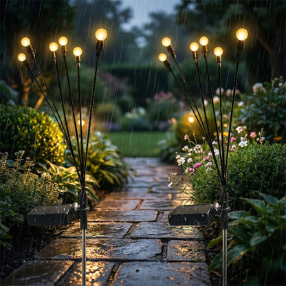 Solar Firefly Garden Lights