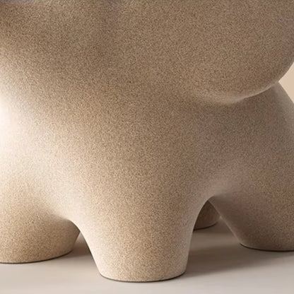 Eclectic Elephant Resin Figurines