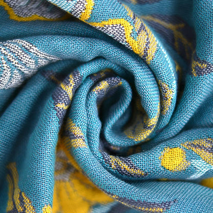Hibiscus Reversible Bath Towel