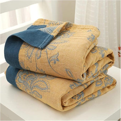 Floral Dream Comfort Cotton Blanket