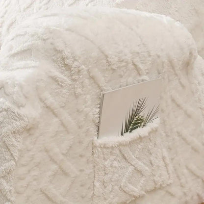 Jacquard Stretch Recliner Sofa Cover