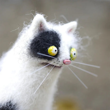 Wool Felt Familiars – Quirky Handmade Companions