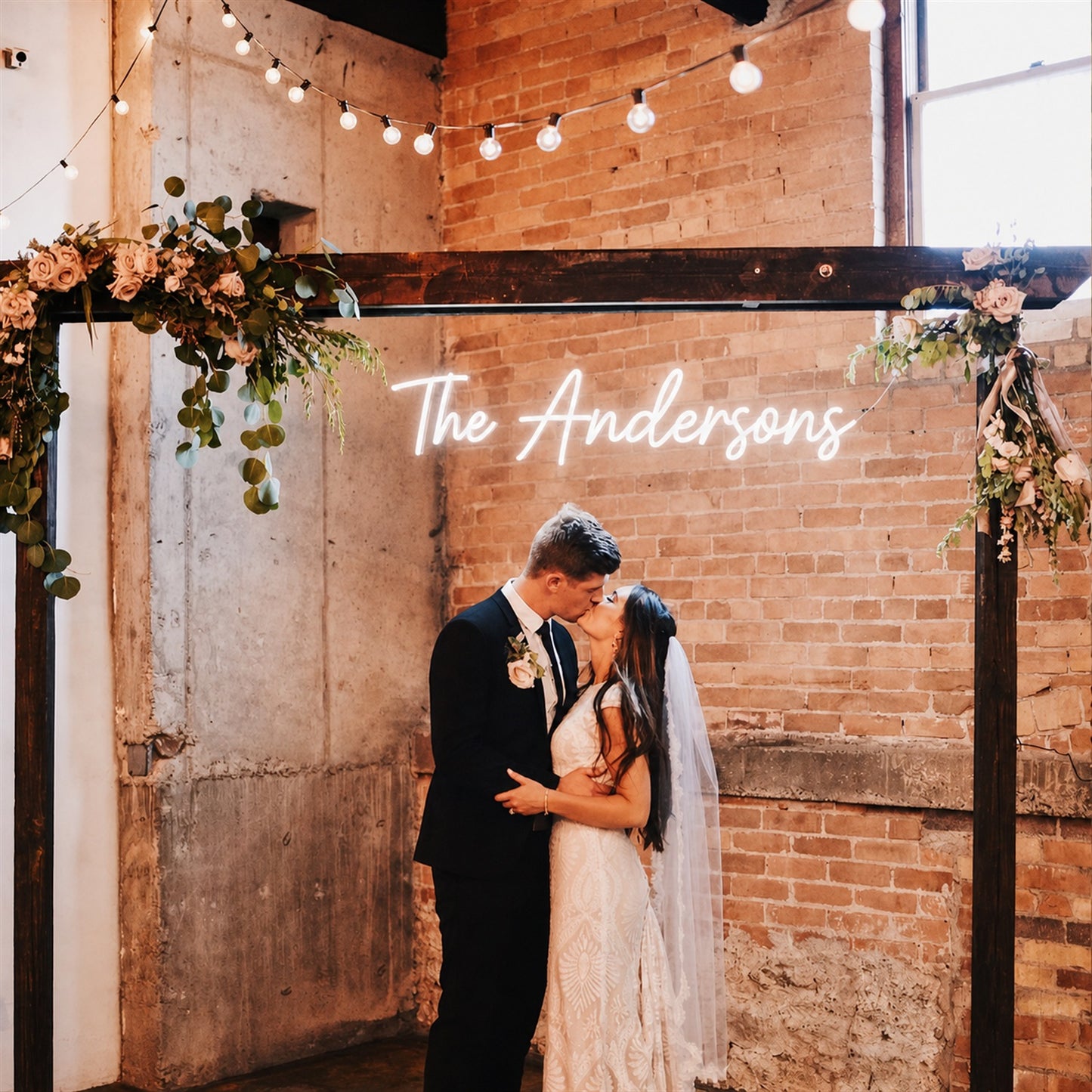 Custom Wedding Neon Decor | Personalized LED Sign with Words That Matter