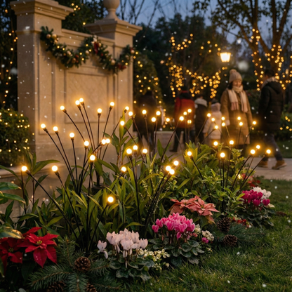 Solar Firefly Garden Lights