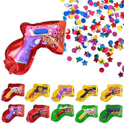 50pcs Confetti Fireworks Gun Confetti Shooter for Graduation Birthday Party Supplies / Wedding Send Off Ideas - Lasercutwraps Shop