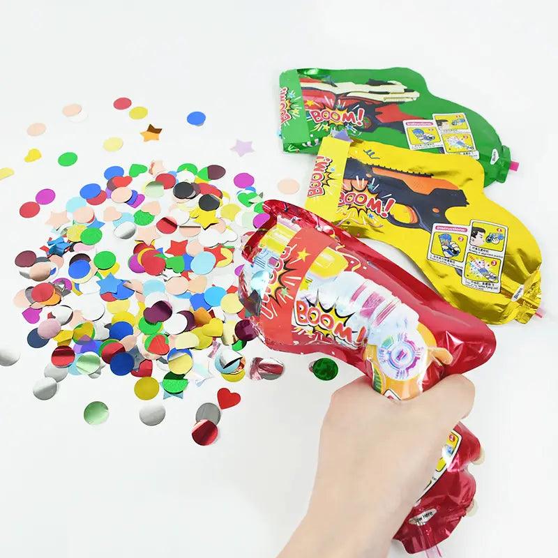 50pcs Confetti Fireworks Gun Confetti Shooter for Graduation Birthday Party Supplies / Wedding Send Off Ideas - Lasercutwraps Shop