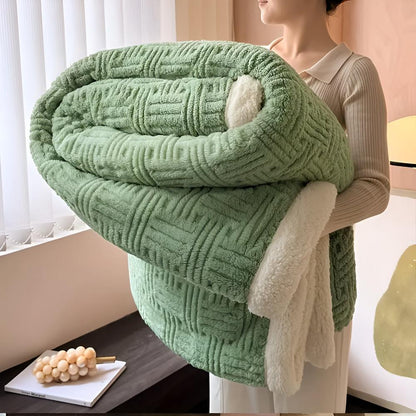 Plush Paradise Blanket