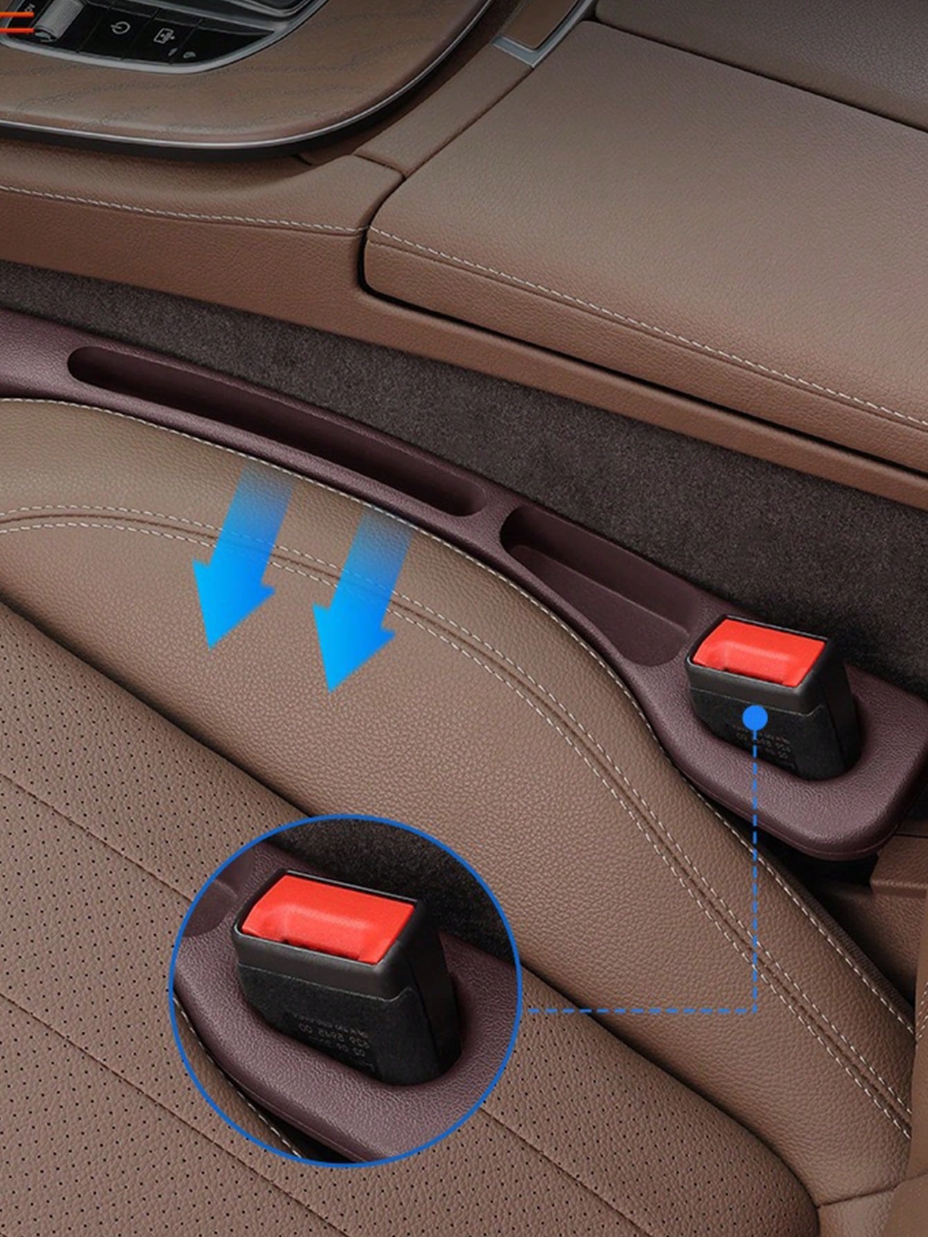 Car Seat Gap Filler & Storage Box