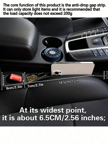 Car Seat Gap Filler & Storage Box