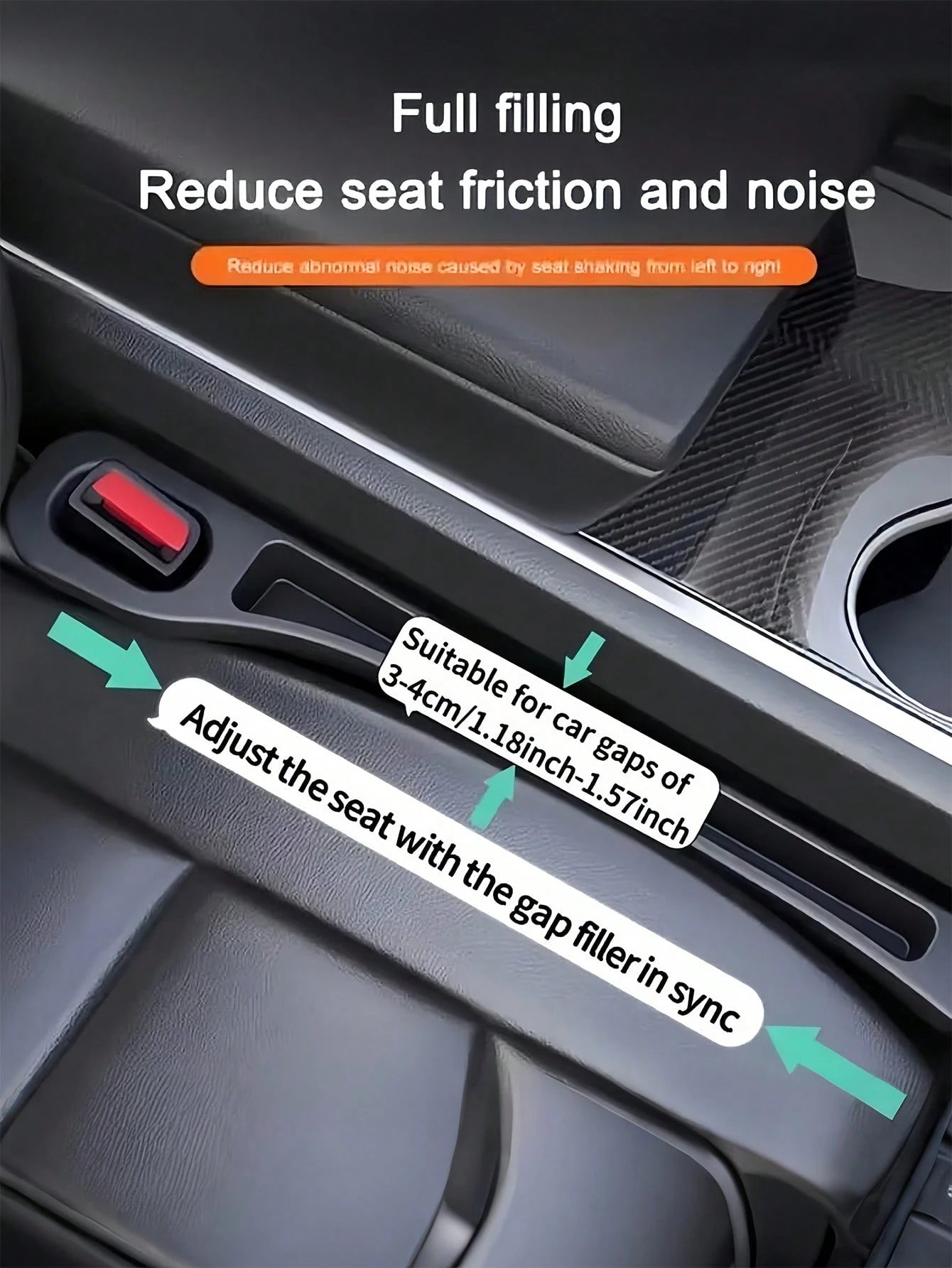 Car Seat Gap Filler & Storage Box
