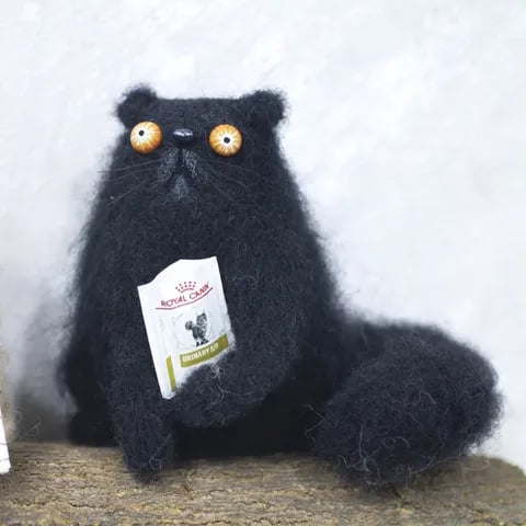 Wool Felt Familiars – Quirky Handmade Companions