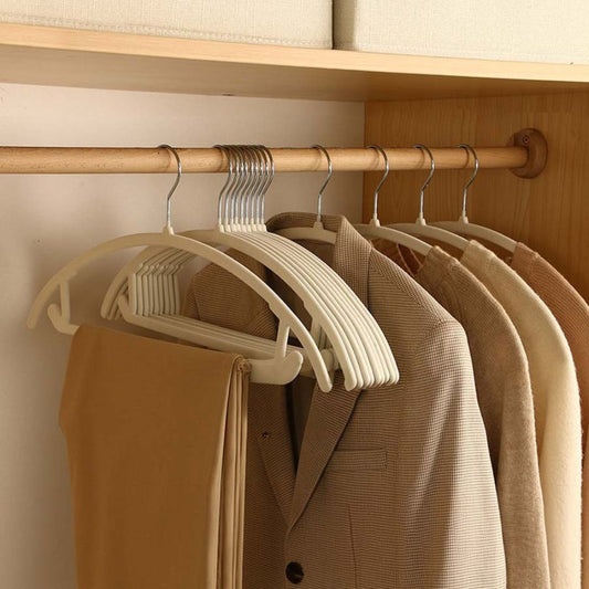 Non-Slip Curve Hangers | Set of 10
