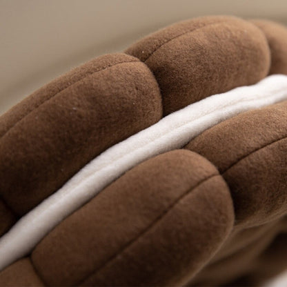 Snuggly Cookie-Inspired Cushion