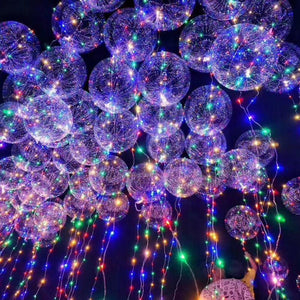 Dreamy Themed Delight: Reusable LED Bobo Balloons for Festive Occasions - Lasercutwraps Shop