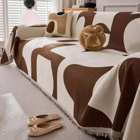 Harper Luxe Chenille Sofa Cover