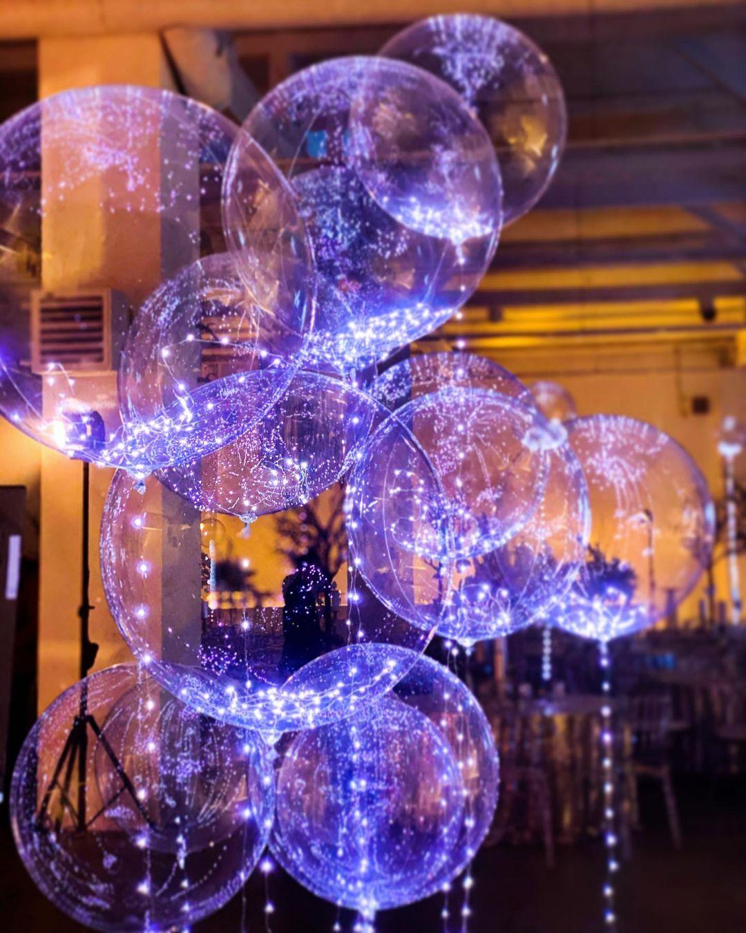 Shine with Festive Spirit: LED Bobo Balloons for Holiday Celebrations - Lasercutwraps Shop