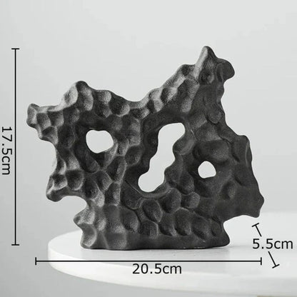 Ceramic Coral Sculpture