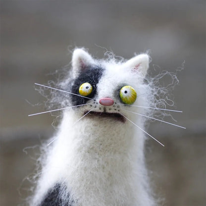 Wool Felt Familiars – Quirky Handmade Companions