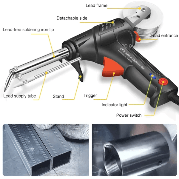 BlazeWeld™ Pro — Master Every Weld and Cut with Unmatched Speed and Precision