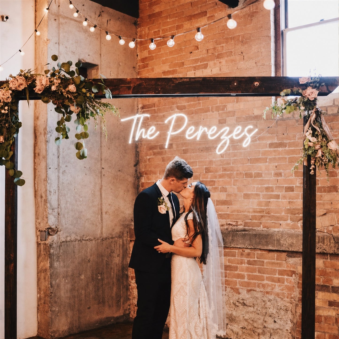 Personalized LED Wedding Decor | Custom Neon Sign for Your Reception Space