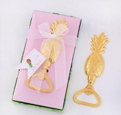 30pcs Pineapple Bottle Opener Metal Beer Opener for Wedding Party Favor Birthday Baby Shower Favor Gift - Lasercutwraps Shop