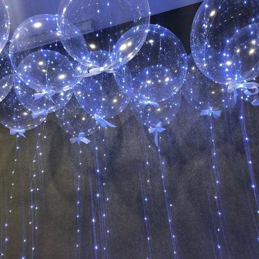 Illuminate the Night: Light Up Balloons for New Year's Eve Bash - Lasercutwraps Shop