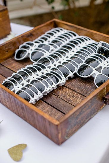 Set of 25 Wedding Sunglasses for Guests Personalized Sunglasses Custom Wedding Sunglasses Beach Wedding Favors