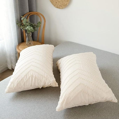 Chevron Plush Quilt Cover | 3pcs Set