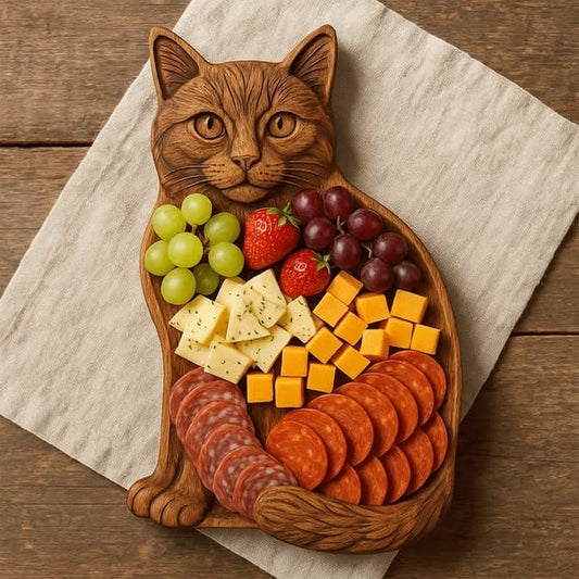 Funny Animal Charcuterie Platters