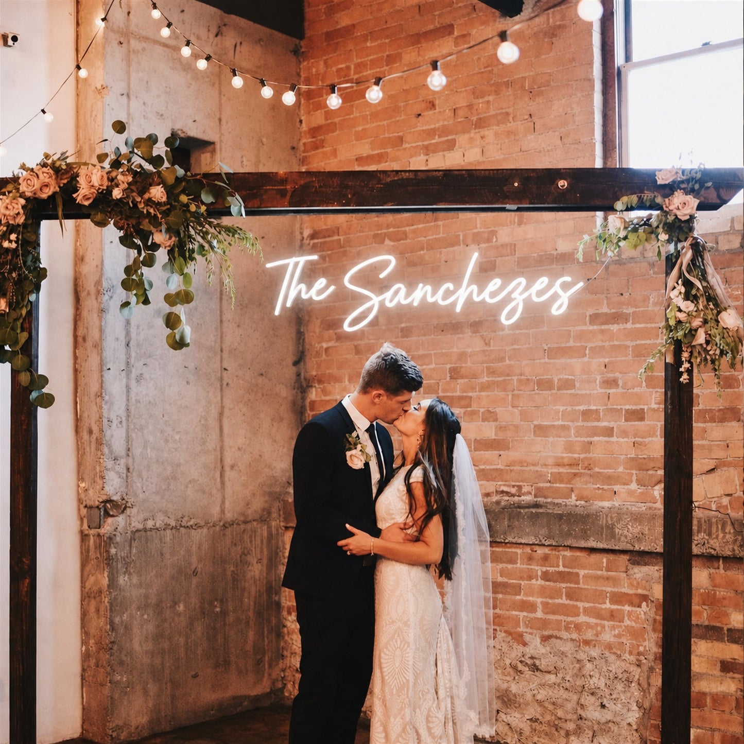 Personalized LED Neon Sign for Weddings | Custom Decor for Your Chosen Venue