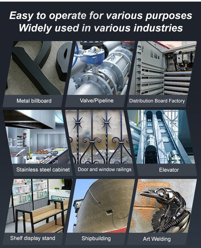 BlazeWeld™ Pro — Master Every Weld and Cut with Unmatched Speed and Precision