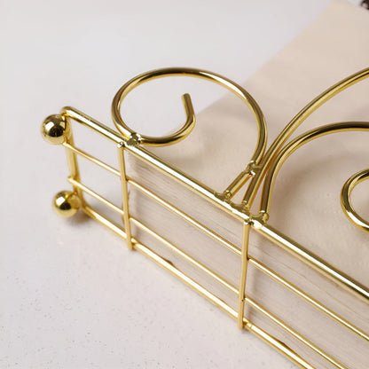 Stylish Swirl Napkin Holder