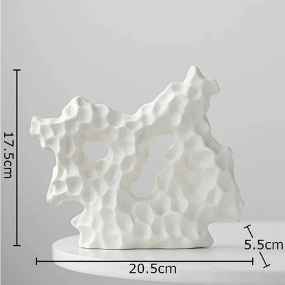 Ceramic Coral Sculpture
