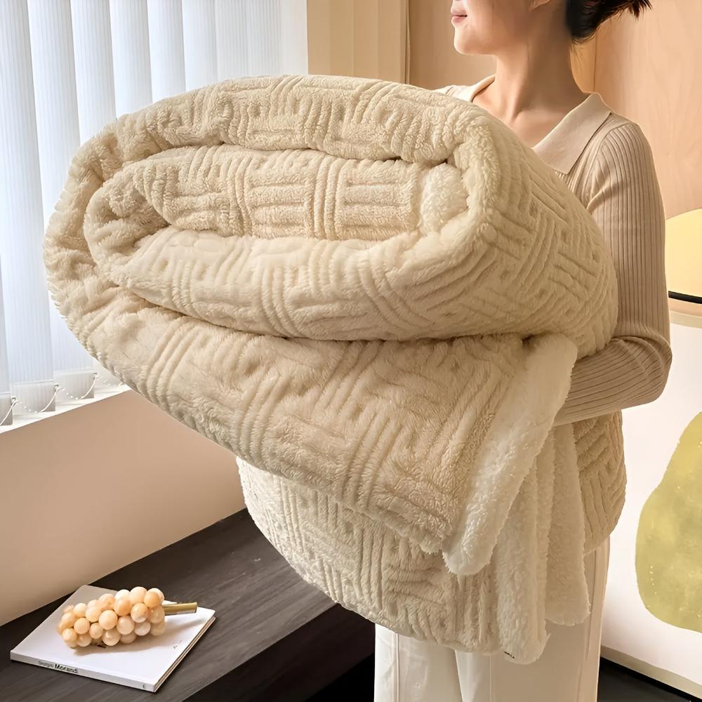 Plush Paradise Blanket