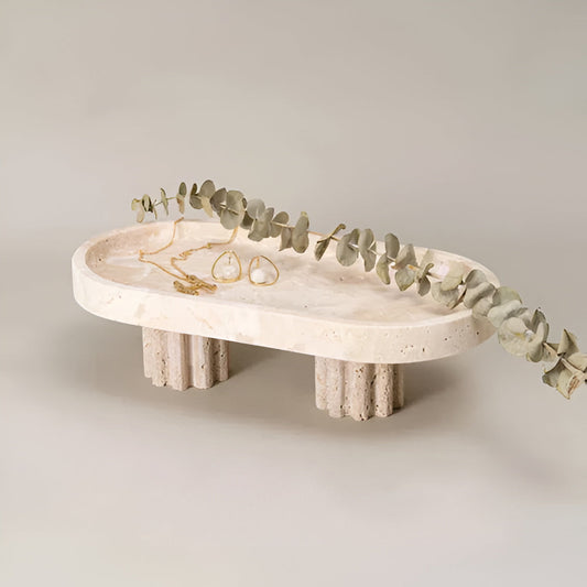 Pietra Natural Travertine Tray