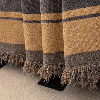 Safari Tiger Chenille Sofa Cover