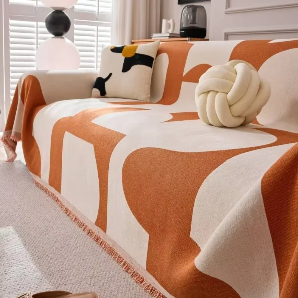 Harper Luxe Chenille Sofa Cover