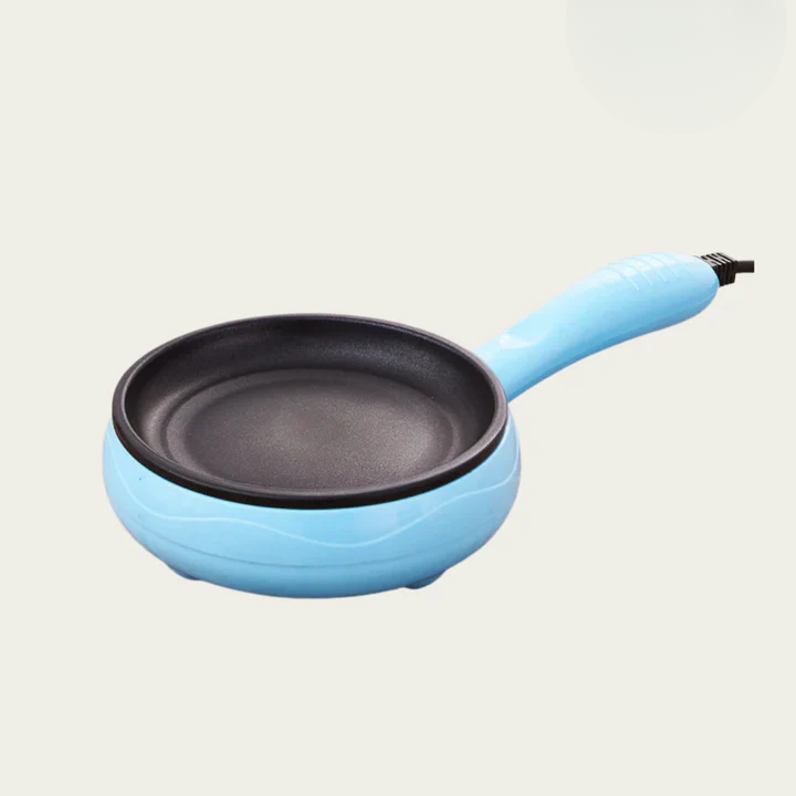Electric Compact Frying Pan | Non-Stick | Auto Shut-Off | MiniChef