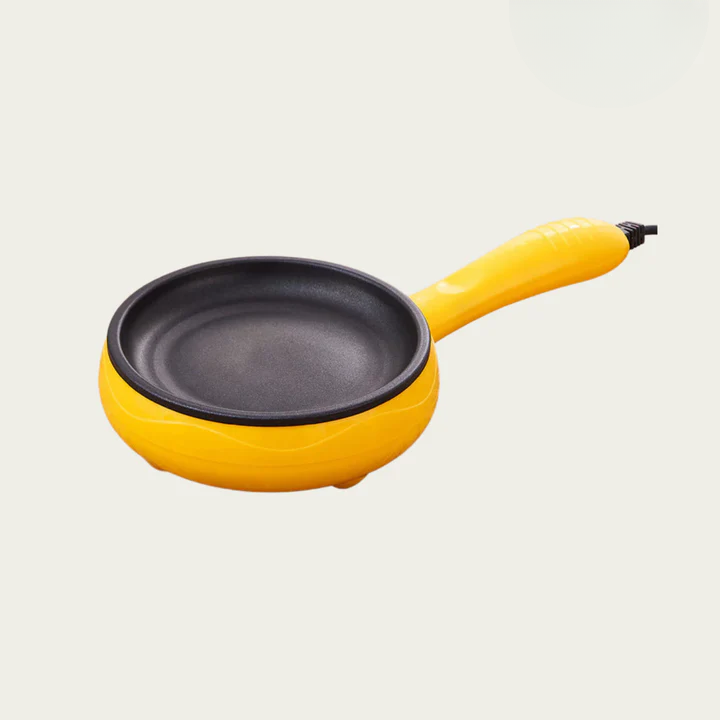 Electric Compact Frying Pan | Non-Stick | Auto Shut-Off | MiniChef