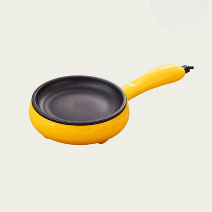 Electric Compact Frying Pan | Non-Stick | Auto Shut-Off | MiniChef