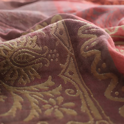 Mandala Tassel Cotton Throw Blanket