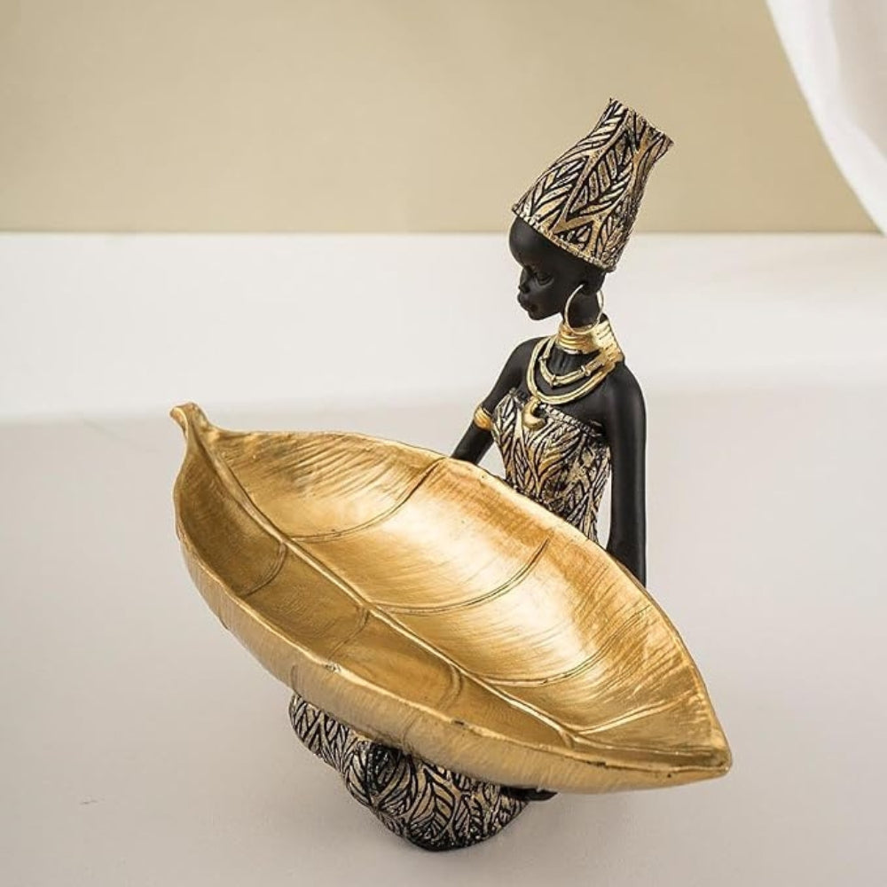Elegant Woman Jewelry Holder