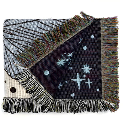Butterfly Garden Blanket