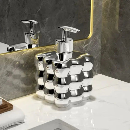Puff Bubble Ceramic Soap Dispenser